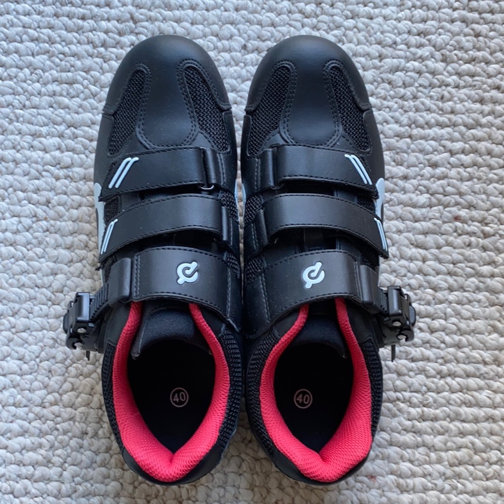 Peloton cycling shoes